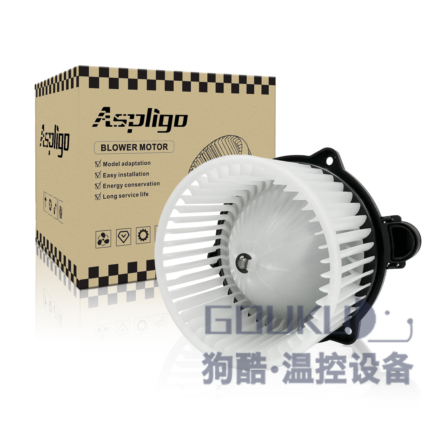 Soplador de aire acondicionado para coche