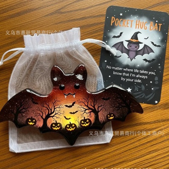 Ghost Pocket Cards: A Hug in Your Pocket幽灵口袋卡万圣节|undefined