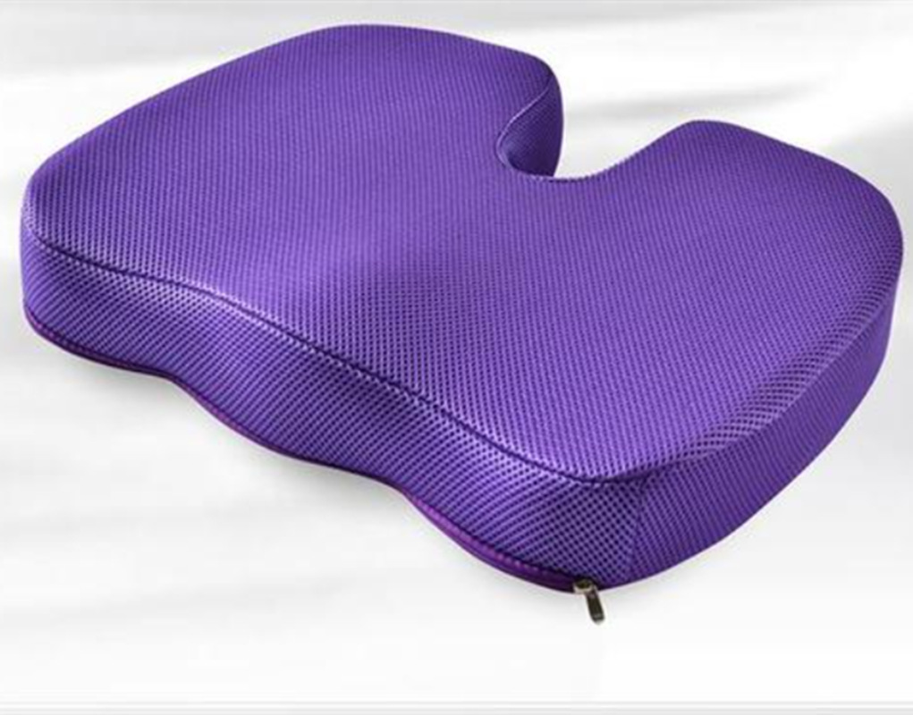 Cojín gel memoria Amazon U-shaped, refrescante verano, oficina/coche