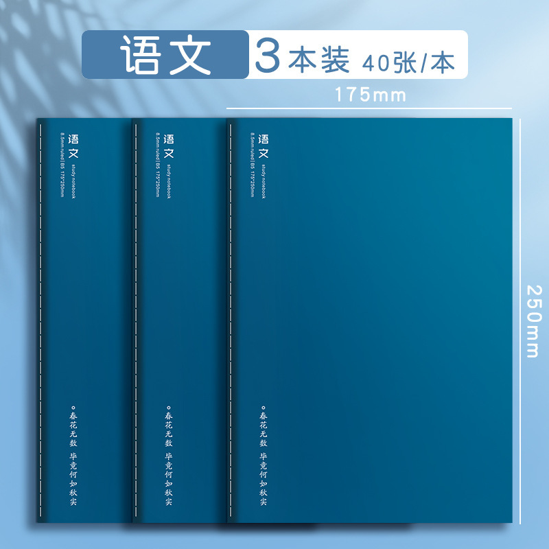 中学生・高校生向け科目別ノート 厚みのあるb5 9科目完全セット 文系・理系・総合科目 中学生向け|undefined