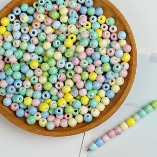 ���6mm�ǹ�ɫ������մ�С�������ƈA����ϰ�diy����ɢ�鴮��