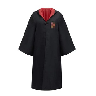 Samurai Magic Robe cosplay Costume Halloween Cloak Hooded Cloak Wizard Robe School Uniform Magic Clothes
