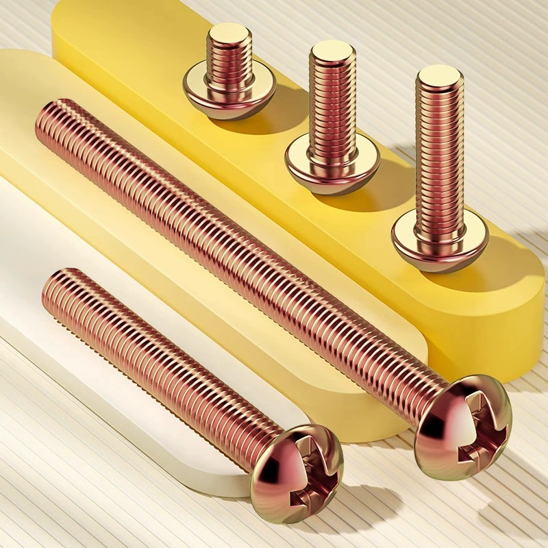 Переключатель винт панели розетка удлиненный тип 86 проволоки коробка универсальная круглая головка поперечный винт M4 * 4/5/6/7/8 см