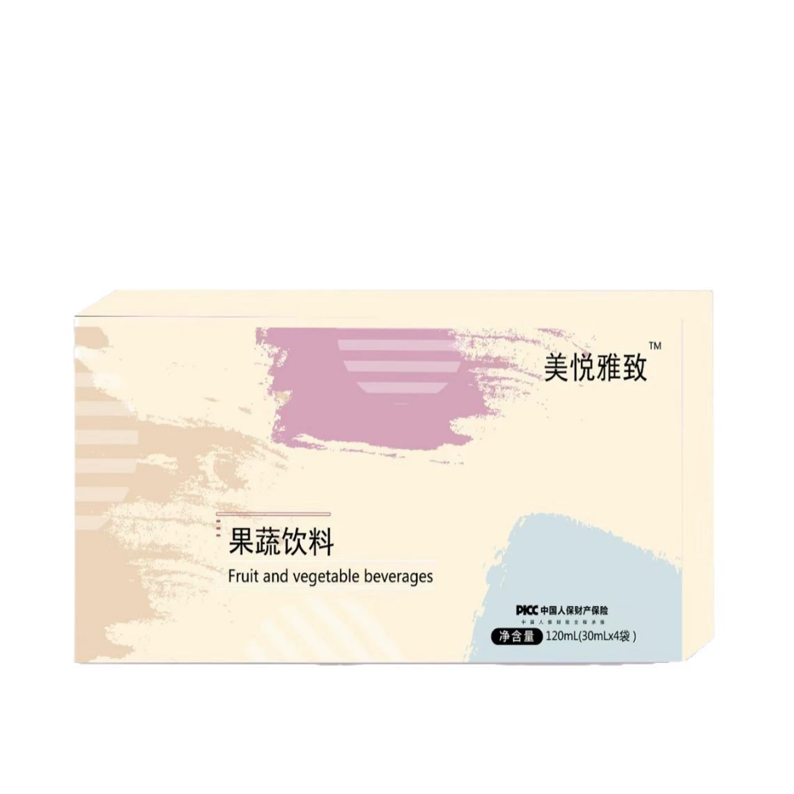 Напиток Meiyue Elegant из фруктов и овощей, хит продаж в прямых эфирах, поддерживает шифрование текста, дропшиппинг, 30 мл*4