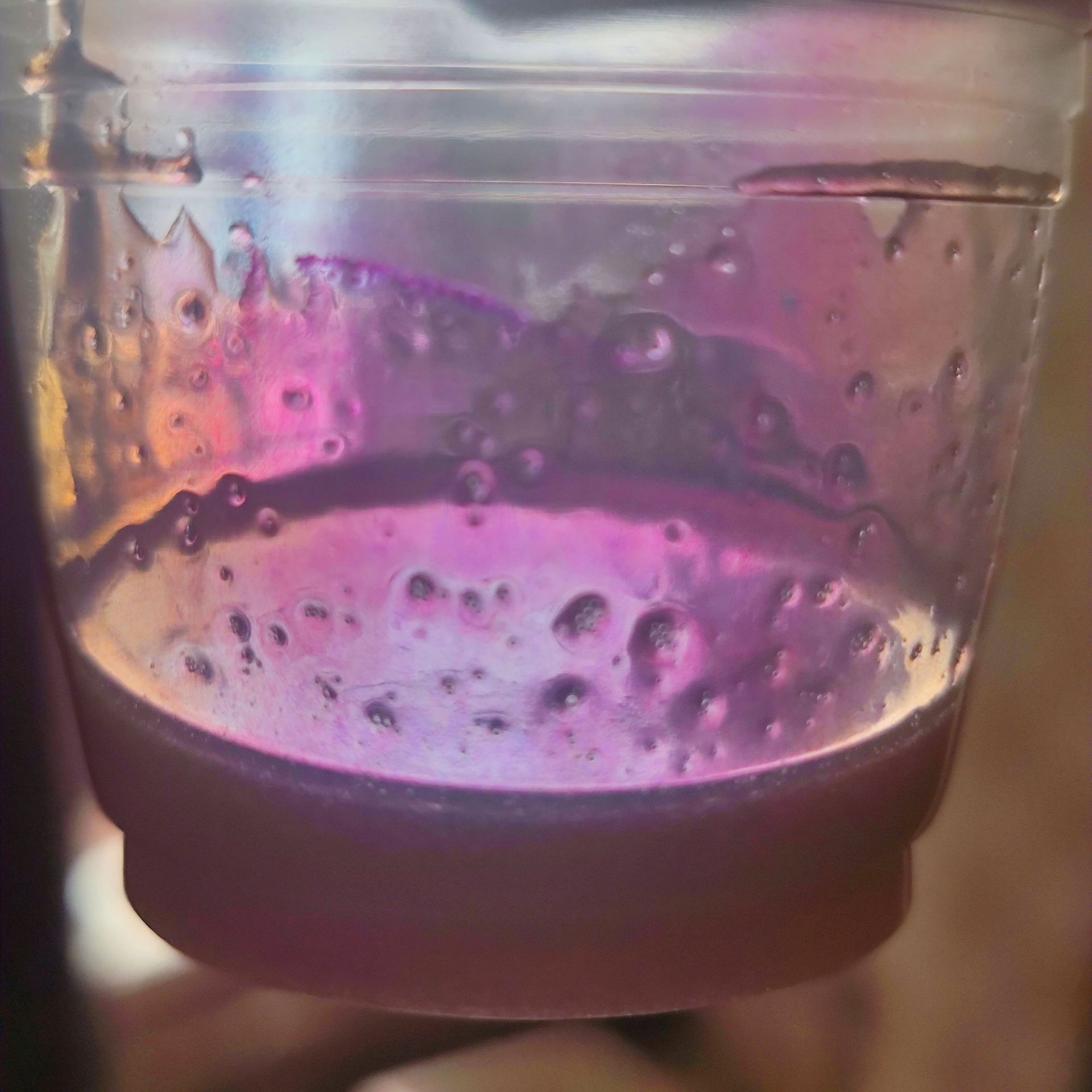 高亮水晶滴胶用彩虹变色龙极光七彩霓虹粉绿色粉阳光照射颜色 1g