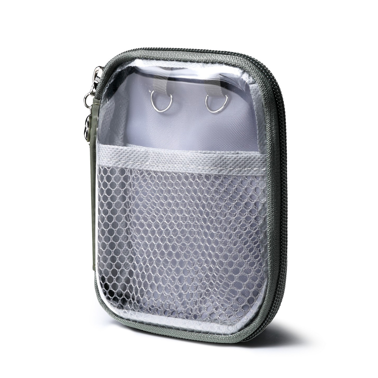 Bolsa de maquillaje portátil de gran capacidad para mujeres 2024, nueva sensación de alta calidad de viaje para productos de cuidado de la piel caja de lavado