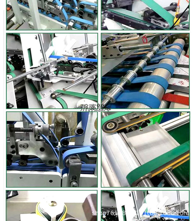 Industrial Belt, Wear-Resistant High-Speed Transmission Belt, Anti-Static Sheet Base Belt, Sheet Base Conveyor Belt, Green and Yellow Ring Belt