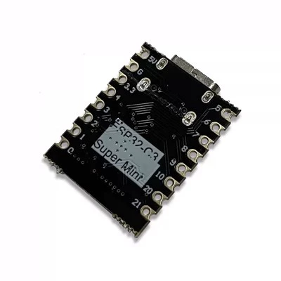 Development Board ESP32 ESP32-C3, Wi‑Fi & Bluetooth SuperMini with USB-C