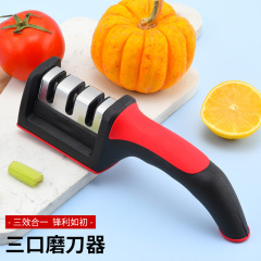 三段の刀磨きメーカーは卸売りの露店を提供しています。