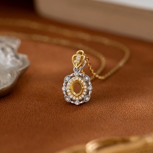 s925���y�pɫ���W䆻�߅�������� DIY�Ƕ��ʯ�錚��������Ʒ