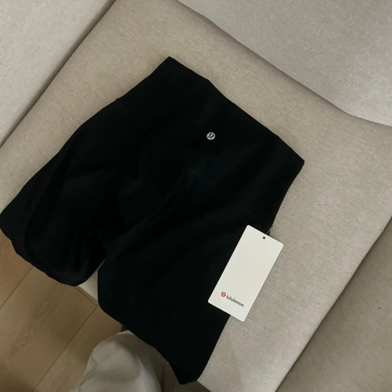 Original lu lu con cinco puntos cinturón de mujer cintura elevada pantalones deportivos leggings pantalones de ciclismo