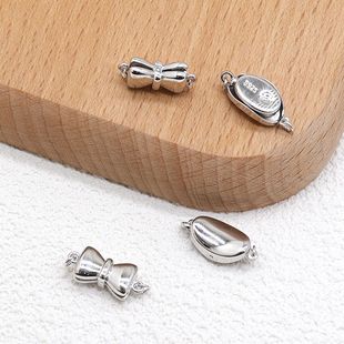 S925���y�����朴���B�ӿ���� ����Ԫ���_�P���ֹ�diy�y����