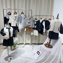 童装直播货源 童装品牌25年春夏工厂货源混批 湖州织里童装尾货