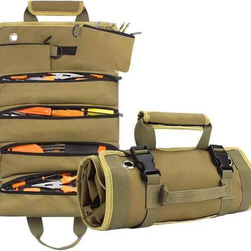 Cotton Multifunctional Tool Kit Portable Electrician Repair Bag Durable Handheld Hardware Storage Bag Car Tool Bag