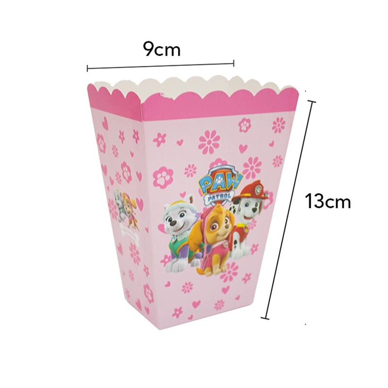 ピンク犬わんわんチームテーマ使い捨て食器セット子供誕生日パーティー装飾用品テーブルクロス紙皿|undefined