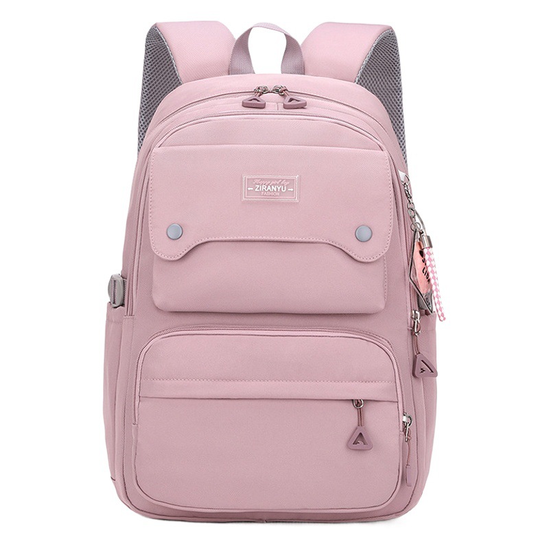 Mochila de pescado natural para estudiantes de secundaria estudiantes de escuela secundaria femenina de gran capacidad estudiantes de escuela primaria grado 3 a grado 6 logotipo imprimible transfronteriza Venta caliente