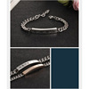High quality stone inlay suitable for men and women for beloved, bracelet stainless steel, factory direct supply, wholesale, European style, simple and elegant design