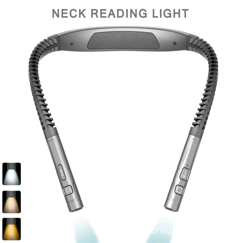 Cross-Border New Model Led Neck Light, Neck Reading Light, Running Neck Light, Night Running Light, Neck Hanging Light, Reading Light Cross-Border New Model Led Neck Light, Neck Reading Light, Running Neck Light, Night Running Light, Neck Hanging Light, Reading Light