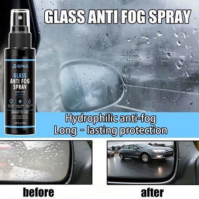to prevent fog and rain on rearview – Automotive glass defogging agent
