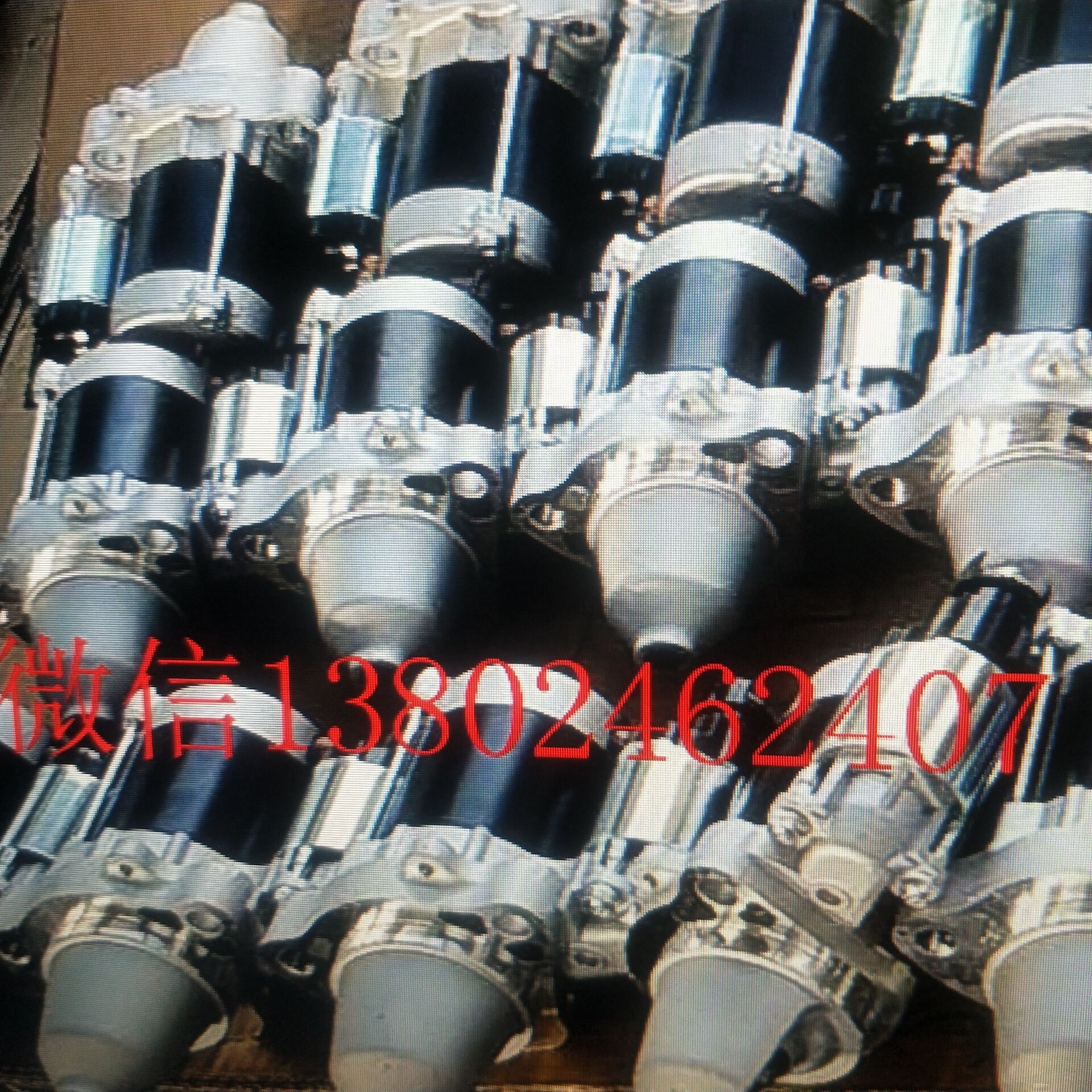 工程车起动器jb001