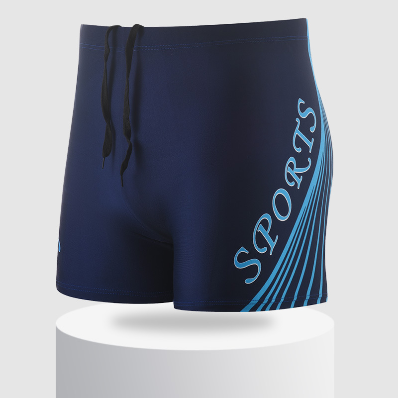 Venta directa de fábrica, bañadores para hombre, estampados, a la moda, talla grande, anti-embarrassment, nuevos bañadores holgados 2025, venta al por mayor