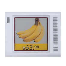 1.54英寸超市EslEpaper系统数字定价标签BLE无线Eink电子货架标签