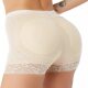 Lace Shapewear Butt-Lifting Pants, Hip-Enhancing Tummy Control Panties, Mesh Fake Pp Hip-Enhancing Boxer Shorts for Women, Cross-Border Safety Shorts