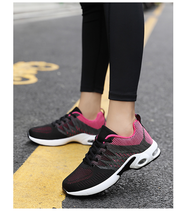 2025 Spring And Autumn New Flat Sneakers Fashion Casual Running Korean Style Women's Sports Shoes_vogvips.com