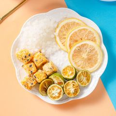 青桔檸檬袋泡茶冰糖金桔干百香果組合水果茶包冷泡茶袋裝廠家批發