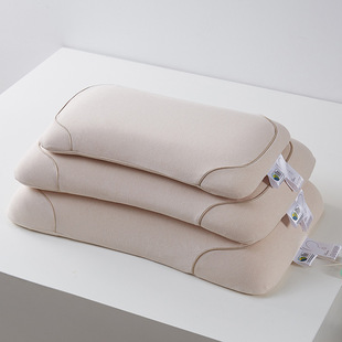 Factory Direct cotton single bio-based pillow adult zero pressure memory foam cervical spine protection pillow children pillow low pillow core