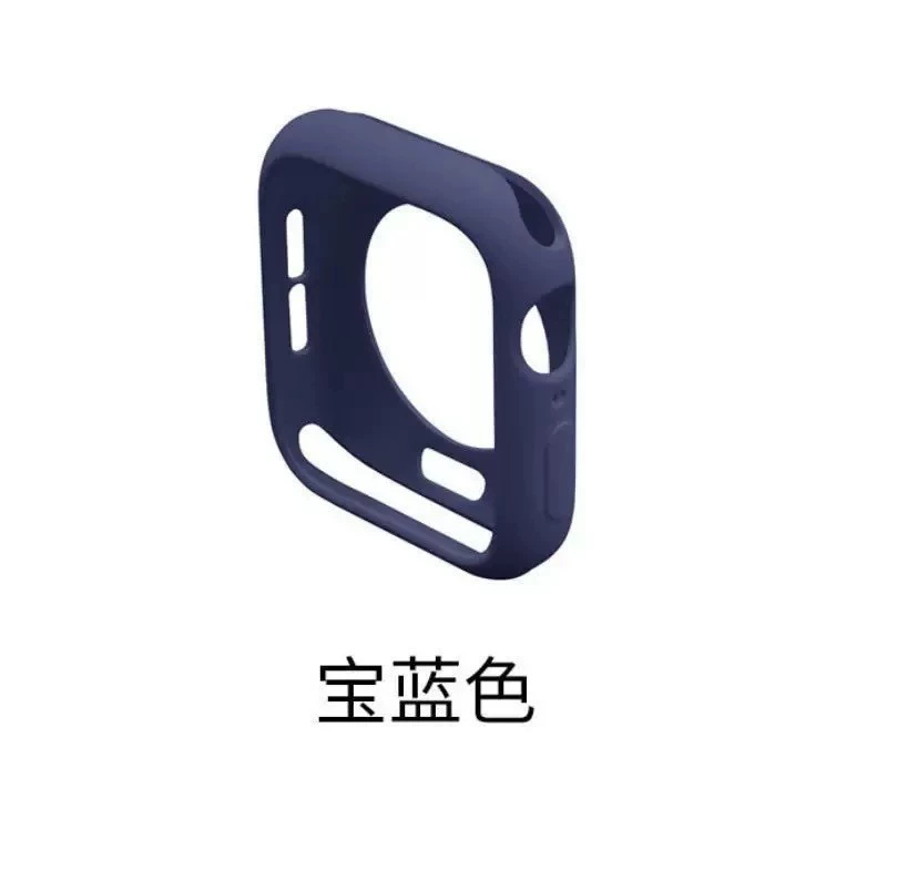 Силиконовый мягкий защитный чехол в цвет конфет для IWATCH, подходит для Apple S10/8/7/SE/Ultra