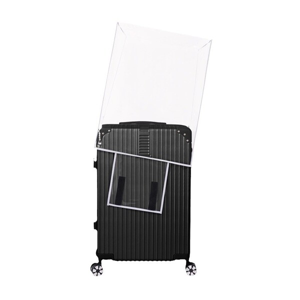 Transparent suitcase