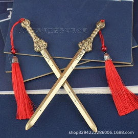 金属工艺品;钥匙扣及钥匙扣配件;文玩手把件