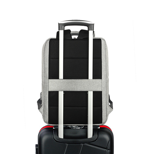 Wholesale business backpack men's custom printed logo large capacity multifunctional waterproof conference computer backpack