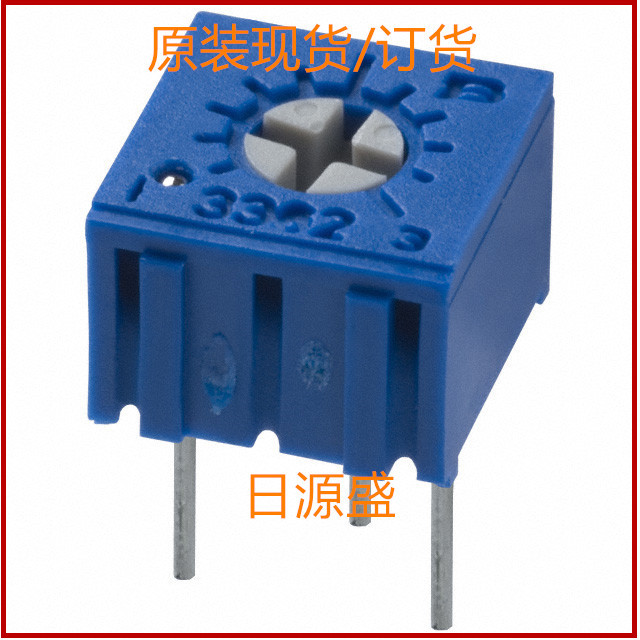 原装3362电位计1K±10%0.5W，1/2W ±100ppm/°C  3362P-1-102