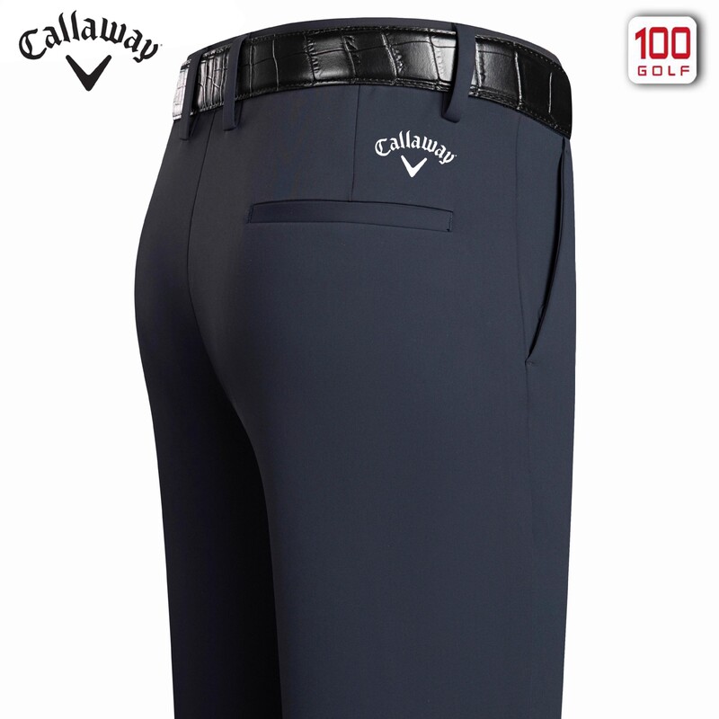 New Golf Men's Pants Summer Cool Stretch Men's Pants Breathable Sports Pants Golf Pants