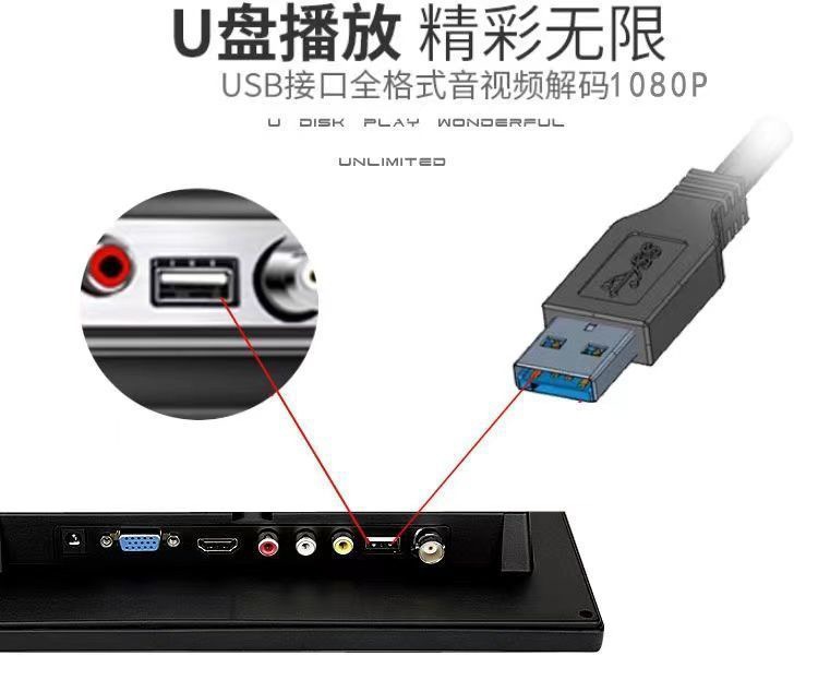 10inch 10.1inch Hd Lcd Display Monitor Wide Screen 1080P New Ips Screen HDMI Interface