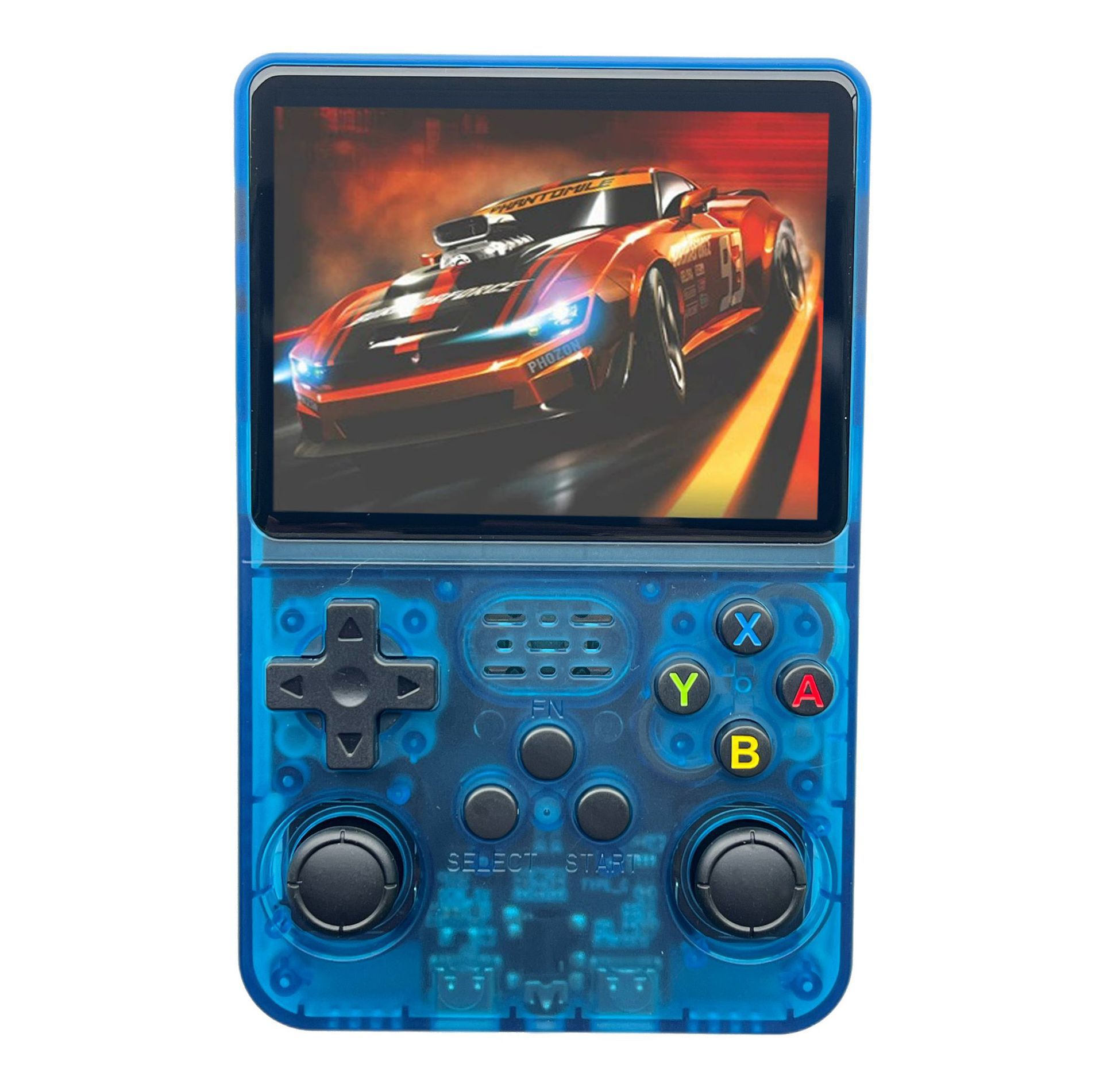 Cross-Border Wholesale R36S Open Source Handheld Game Console Portable Retro Arcade Game Nostalgic 3D Dual System Handheld Console