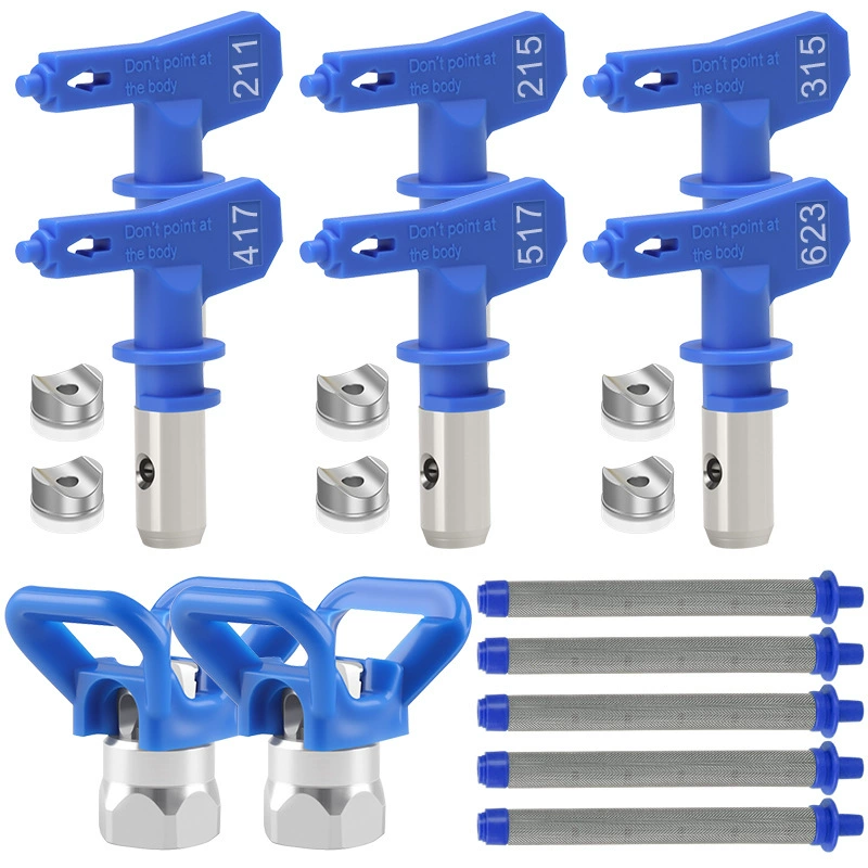 Горячая продажа трансграничных распылительных машин, насадка для распылителя, насадка для латексной краски, насадка для краски, сиденье для утиных клювов, аксессуары для распылительных машин