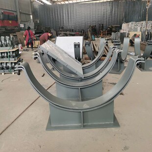 Customized Finished Product According to Drawing Fixed Pipe Pipe Holder J2 Pipe Clamp Sliding T-Shaped Pipe Holder J1 Welded Pipe Holder Manufacturer