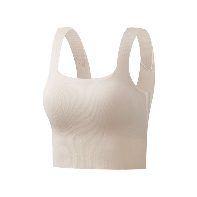 Otoño e Invierno nuevo bottoming ropa interior con almohadilla en el pecho se puede usar fuera chaleco caliente interior de las mujeres engrosada calefacción superior al por mayor