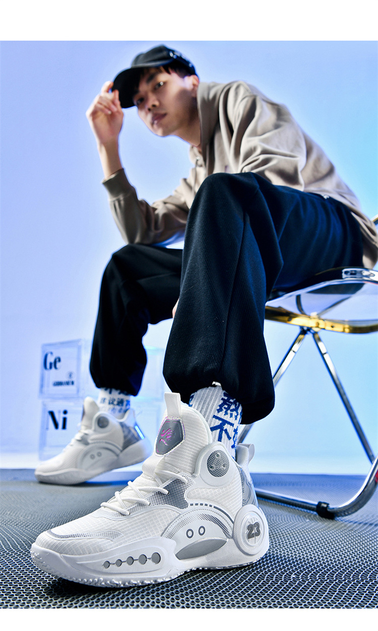 Nieuwe basketbalschoenen 2023, Leisure Youth Mesh, Professionele praktische voetbalschoenen voor studenten, Phantom sportschoenen voor heren en dames_voghion.com