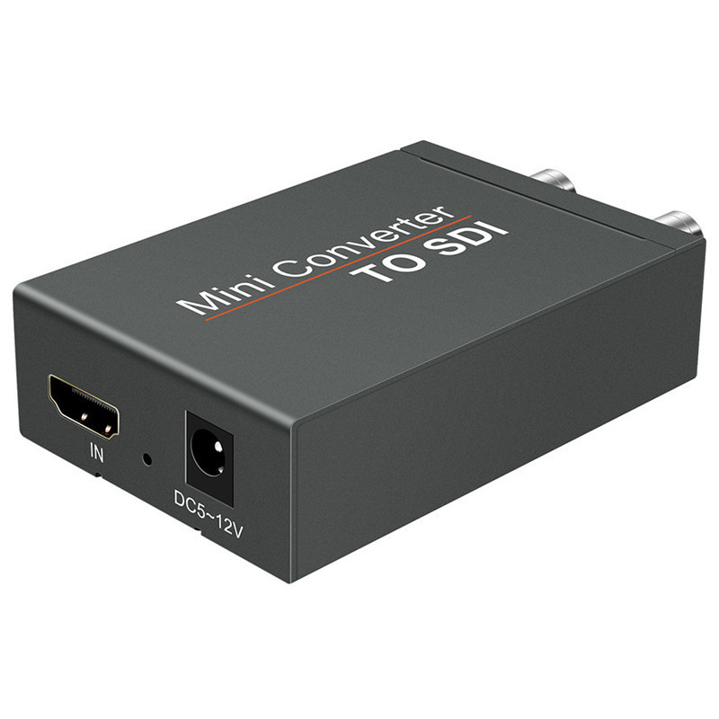 HDMI to SDI Converter with SDI LooP Hd AdaPter SuPPort Hd/sd/3G-sdi SiGnal 1080P