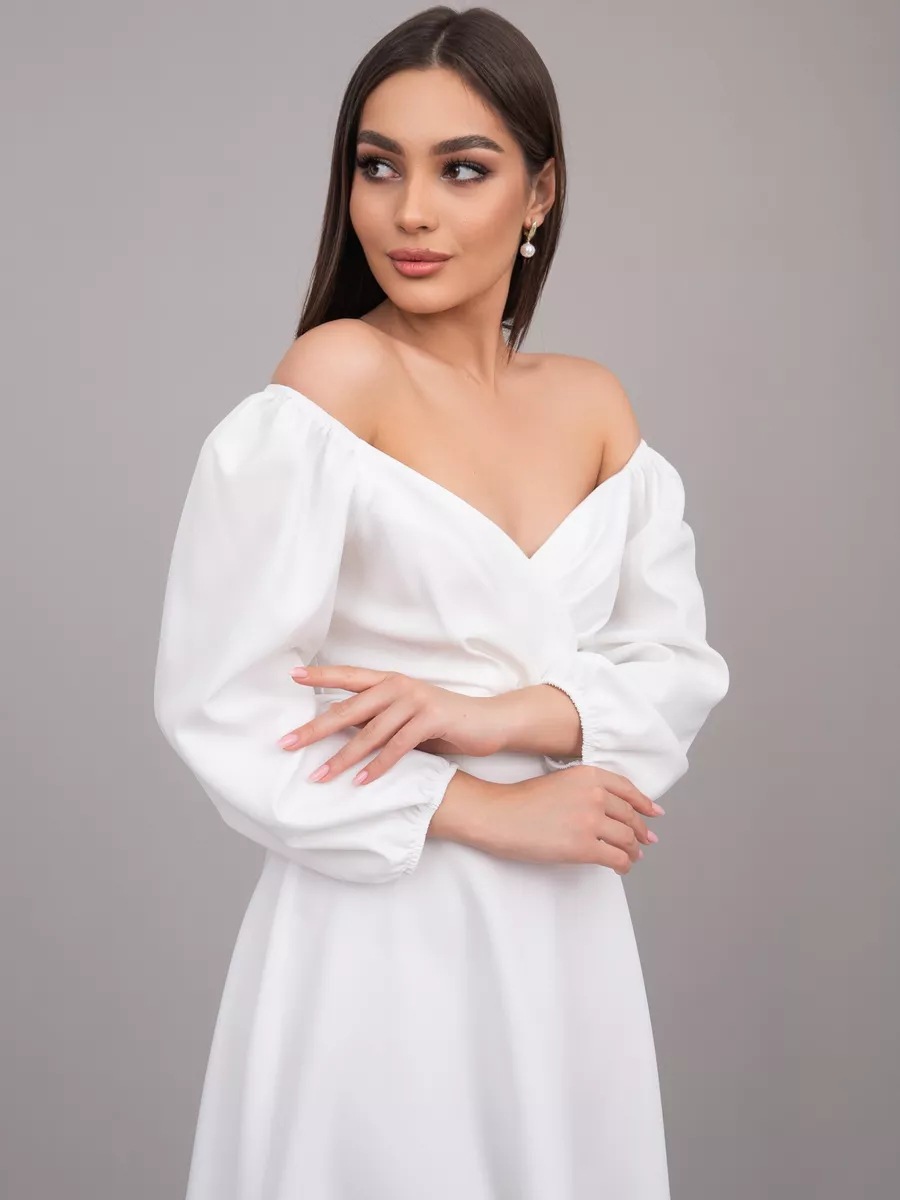 23105 Comercio exterior ropa de mujer estación independiente primavera moda cuello en V cintura apretada puff manga temperamento vestido mujeres con bolsillos