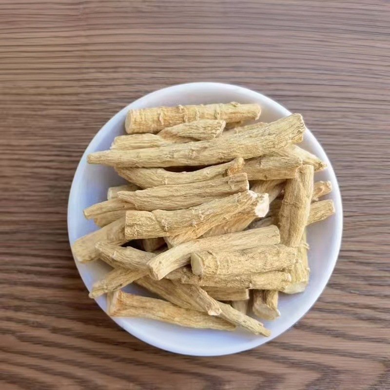 American Ginseng Root Segments Xi Yang Shen Dried Changbai Mountain Ginseng Legs for Cooking and Tea quality and texture