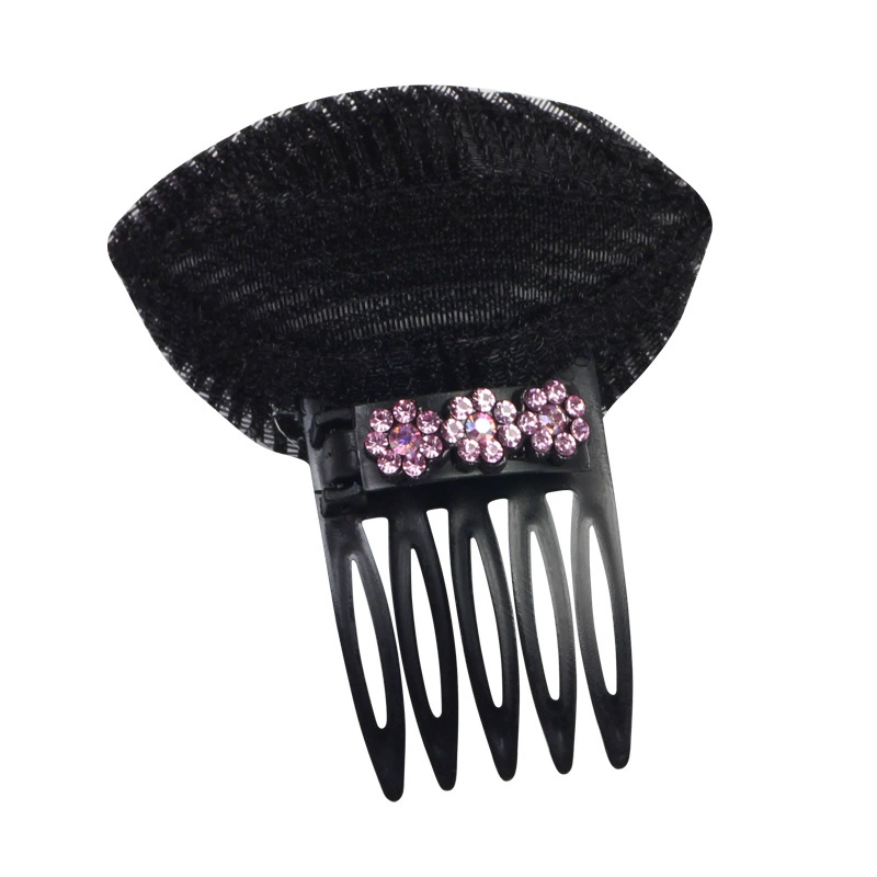 Invisible bangs for head top, adds volume, Korean style