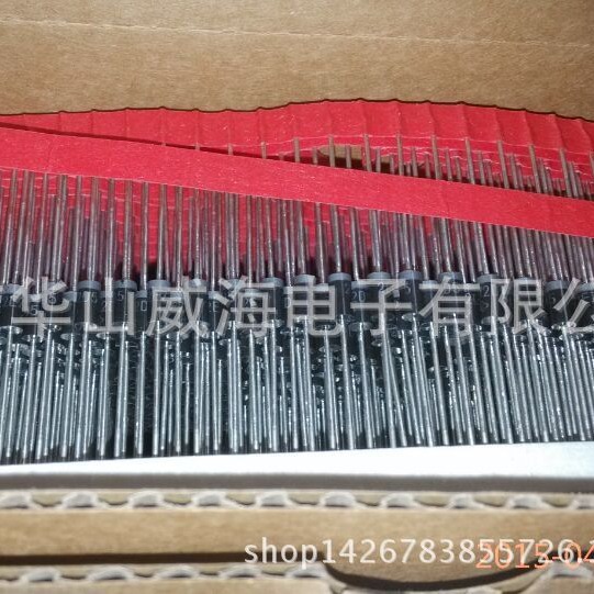 P6KE160A CA单向双向TVS瞬态二极管 DO-15直插全新 原装