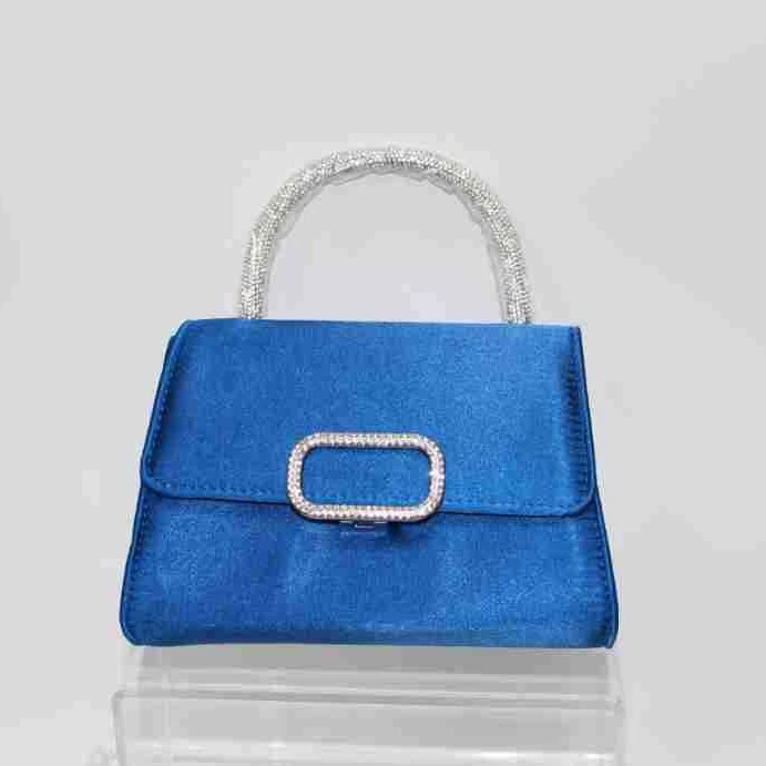 Classic retro silk bag strap