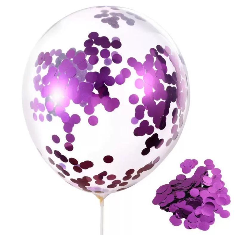 Promoción de la boda globo de lentejuelas fiesta de cumpleaños de oro decoración de la boda Día de San Valentín chino decoración de Navidad globo de confeti