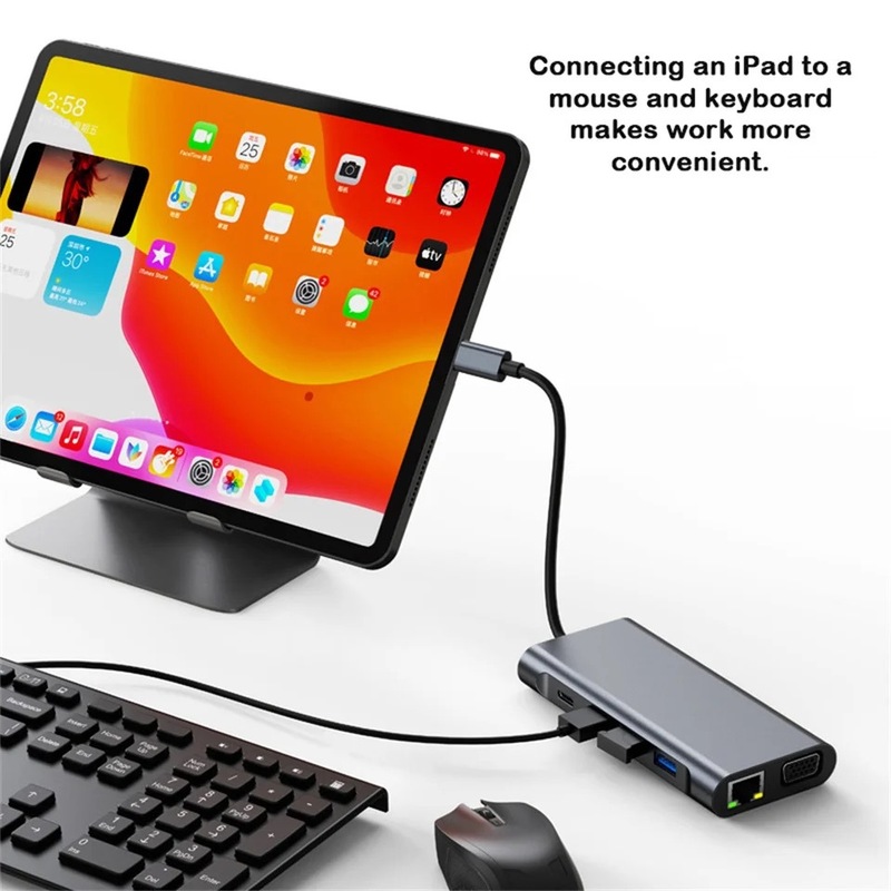Typec11in1拡張ドック携帯電話タブレット多機能switchゲーム機11in 1拡張ドック|undefined